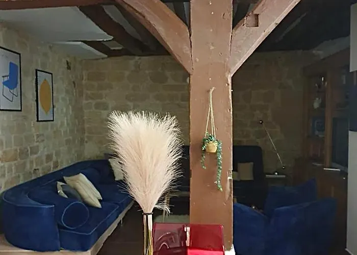 Maison Typique Parisienne Lägenhet